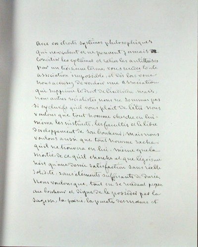 Manuscript Page from 