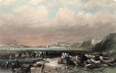 Entrance to Shields Harbour by George (after) Balmer