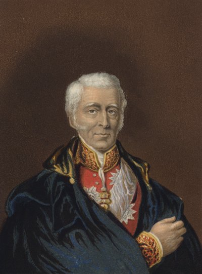Arthur Wellesley by George (after) Baxter