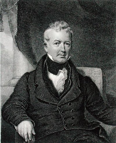 William Gaston (1778-1844) engraved by Asher Brown Durand (1796-1886) by George (after) Cooke