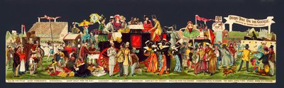 Derby Day: on the course by George (after) Cruikshank