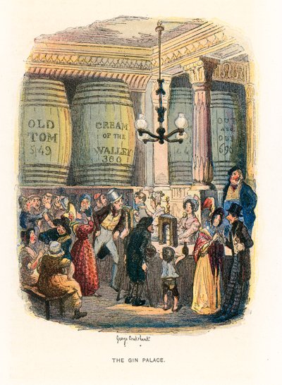 Illustration for Hard Times by George (after) Cruikshank