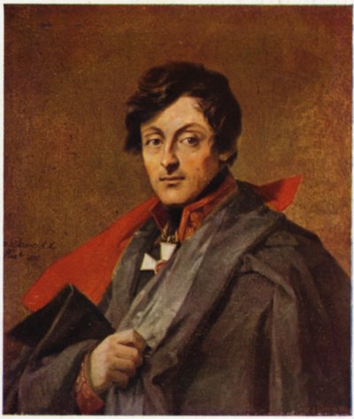 Portrait of Alexander Ostermann-Tolstoy by George (after) Dawe