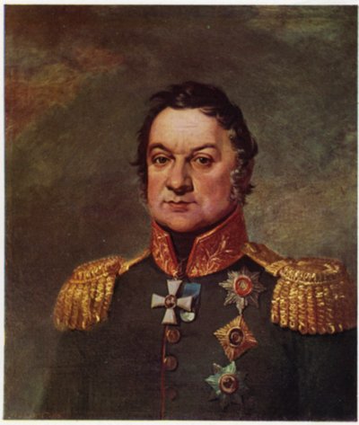Portrait of Dmitry Dokhturov by George (after) Dawe
