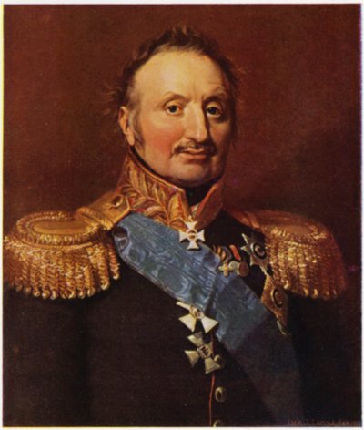 Portrait of General Wittgenstein by George (after) Dawe