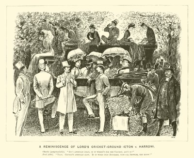 A reminiscence of Lord