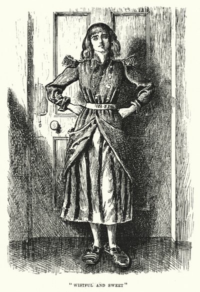Illustration for Trilby by George du Maurier by George (after) Du Maurier