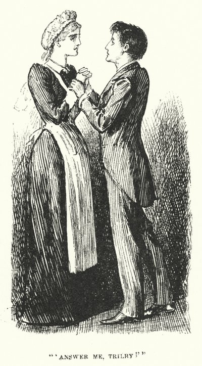 Illustration for Trilby by George du Maurier by George (after) Du Maurier