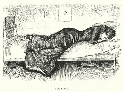 Illustration for Trilby by George du Maurier by George (after) Du Maurier