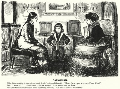 Punch Cartoon by George (after) Du Maurier