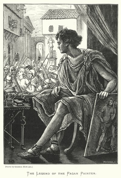 The Legend of the Pagan Painter by George (after) Howard
