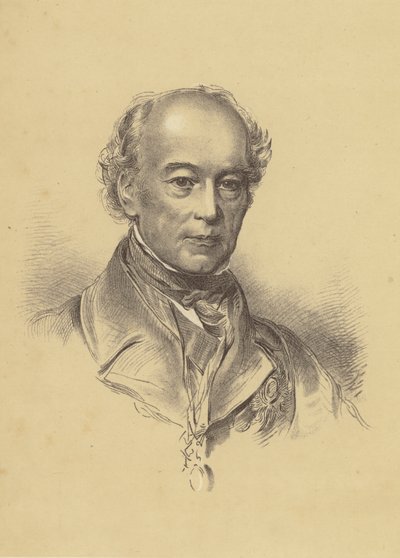 Admiral of the Fleet Sir Thomas Byam Martin by George (after) Richmond