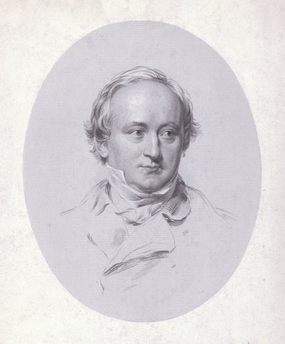 Christian Karl Josias von Bunsen, German diplomat and scholar by George (after) Richmond