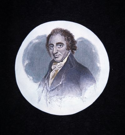 Thomas Paine by George (after) Romney