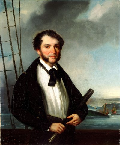 A Merchant Naval Captain by George (attr. to) Chinnery