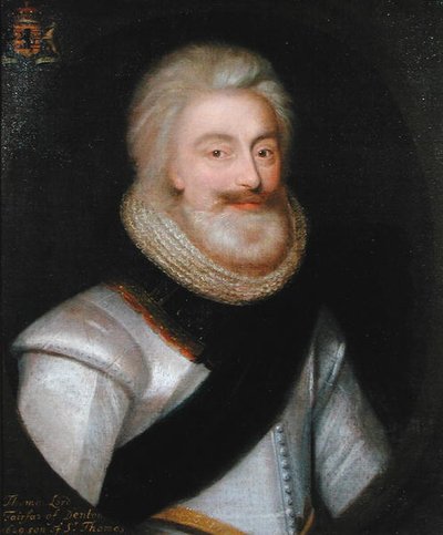 Thomas, 1st Lord Fairfax by George (attr. to) Jameson