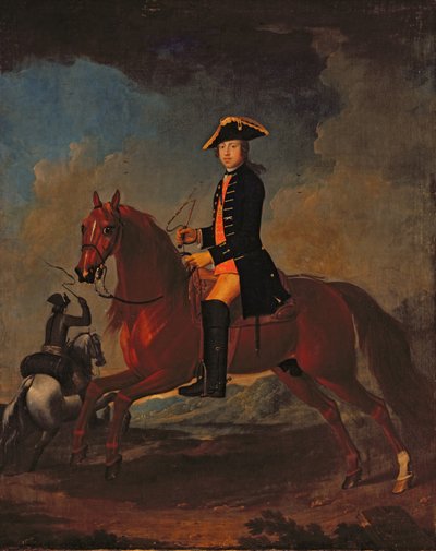Mr Dawson of Retford, c.1749 by George (attr.to) Stubbs