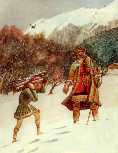 Good King Wenceslas by George 9th Earl of Carlisle Howard