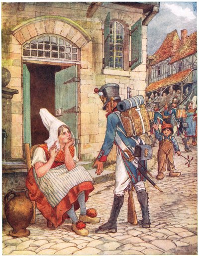 Jeanette and Jeannot, Illustration from 