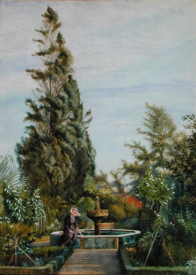 Lady Aurea Howard by George 9th Earl of Carlisle Howard