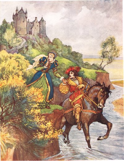 Lady Margaret (illustration from 