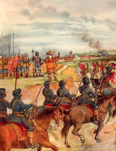 March of the Finnish Cavalry by George 9th Earl of Carlisle Howard