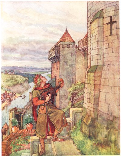 O Richard! O Mon Roi, Illustration from 