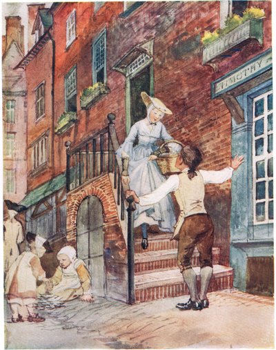 Sally in Our Alley (illustration from 