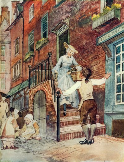 Sally in Our Alley by George 9th Earl of Carlisle Howard
