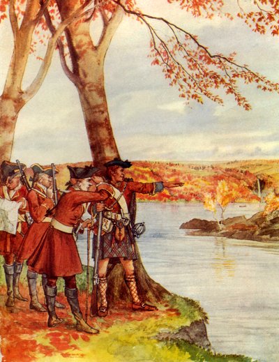 The Blue Bells of Scotland by George 9th Earl of Carlisle Howard