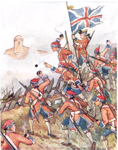 The British Grenadiers, illustration from 