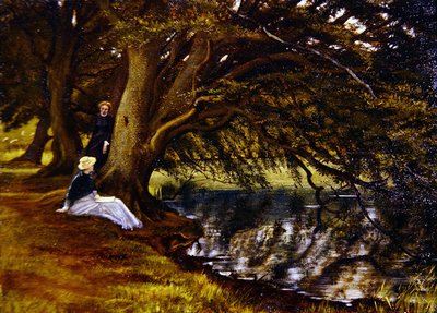 The Hanging Beech by George 9th Earl of Carlisle Howard