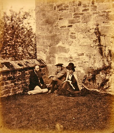 The Howard Family Photograph Album by George 9th Earl of Carlisle Howard
