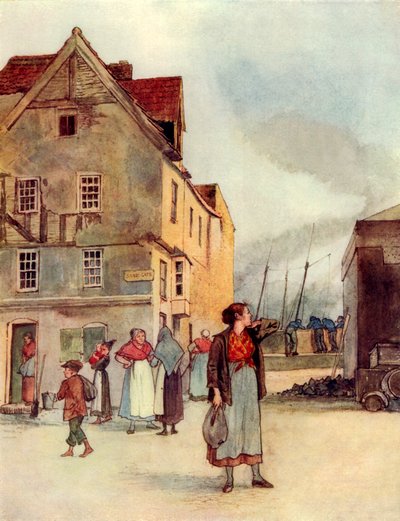 The Keel Row by George 9th Earl of Carlisle Howard