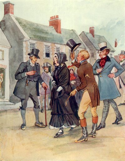 The Widow Malone by George 9th Earl of Carlisle Howard