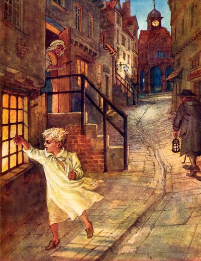 Wee Willie Winkie by George 9th Earl of Carlisle Howard