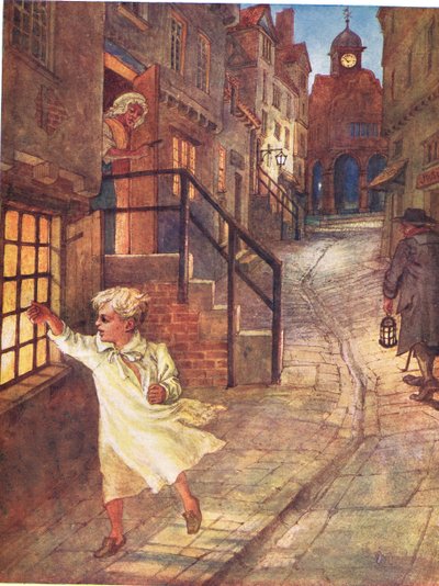 Wee Willie Winkie, Illustration from 
