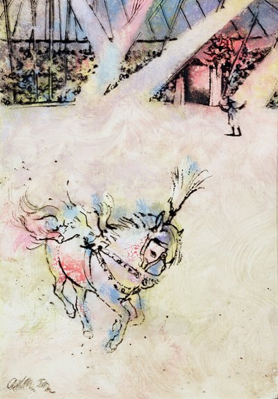 Circus Horse by George Adamson