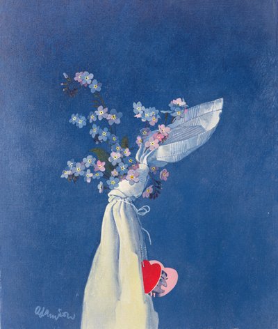 Forget-Me-Knot by George Adamson