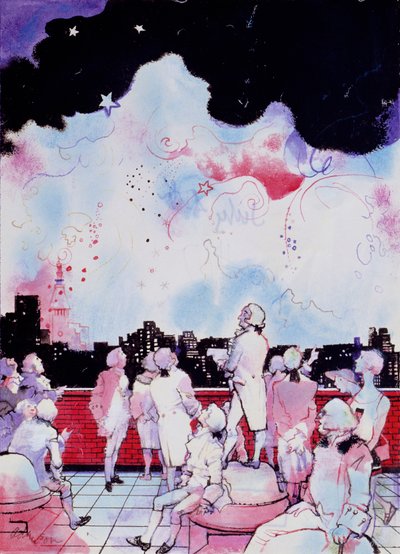 July 4th (Macys Fireworks) by George Adamson