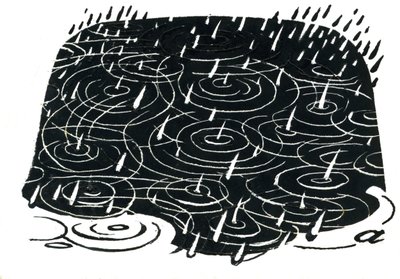 Rain Puddle Design by George Adamson