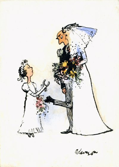 Wedding Horse-Shoe Heel by George Adamson