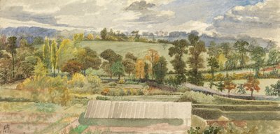 Kilburn Looking Towards Hampstead by George Adolphus Storey