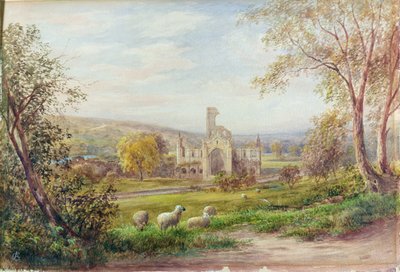 Kirkstall Abbey, Leeds by George Alexander