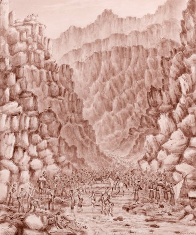 Khoord Caubel Pass by George Alfred Croly