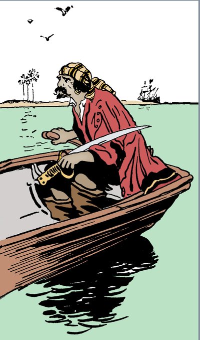 The Pirate Francois l