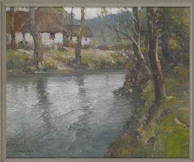 Gray Day in Normandy, c.1910 by George Ames Aldrich