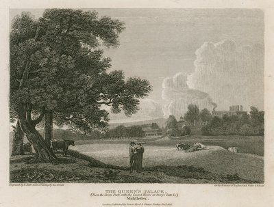 Buckingham House, the Queen