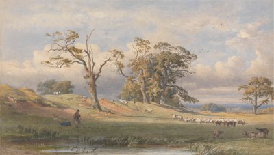 Old British Camp in Bulstrode Park by George Arthur Fripp