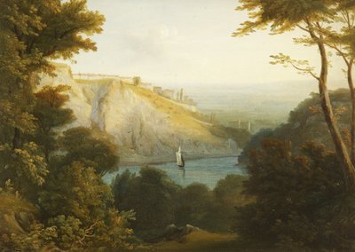 View of the Avon Gorge by George Arthur Fripp